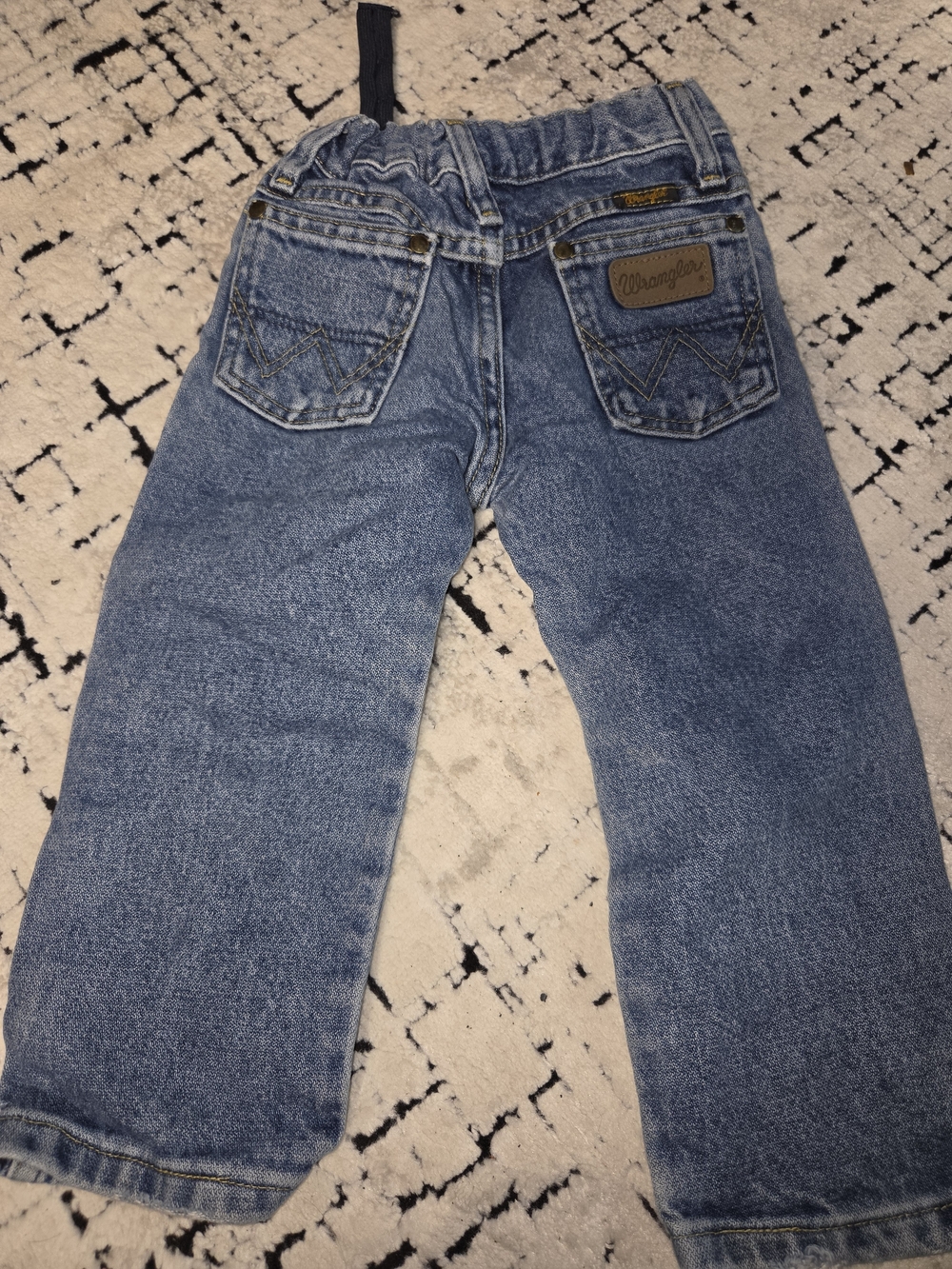 Wrangler Boys' Classic Blue Denim Jeans